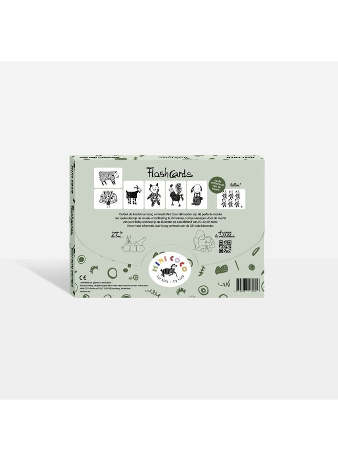 Flash Cards - Farm - Mini Coco