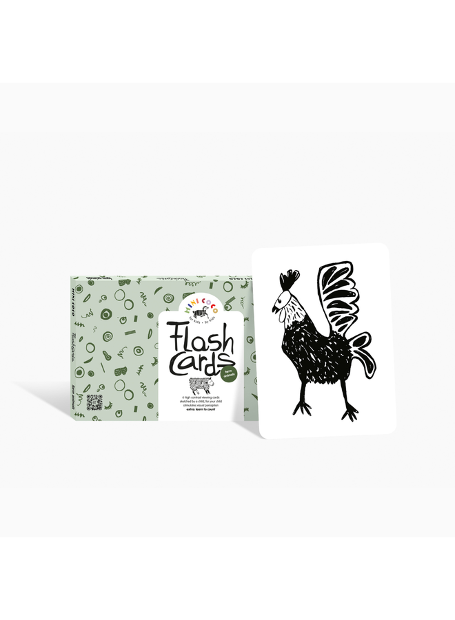 Flash Cards - Farm - Mini Coco