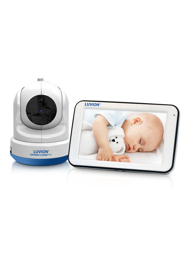 Videobabyfoon Supreme Connect 2 met app - Luvion