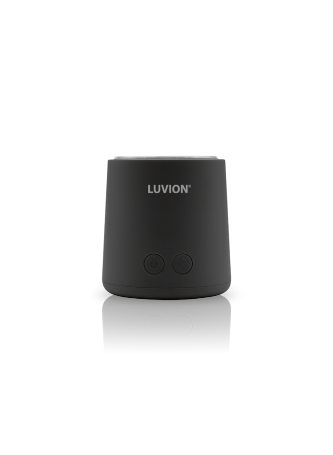 Draagbare Flessenwarmer Ultra Pro - Black - Luvion