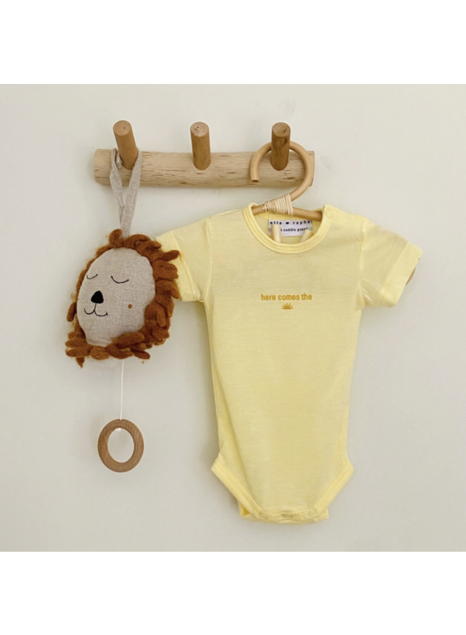 Body Short Sleeves - Here Comes The Sun - Elle & Rapha