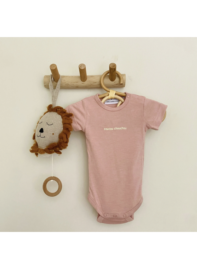 Body Short Sleeves - Coucou Chouchou - Elle & Rapha