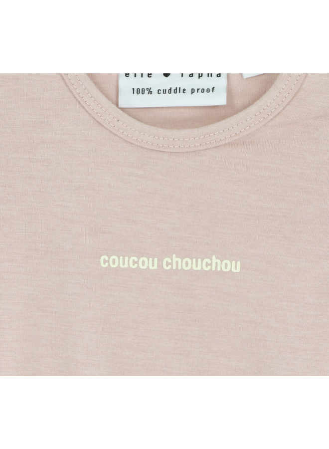 Body Short Sleeves - Coucou Chouchou - Elle & Rapha