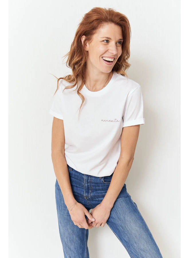 T-Shirt Mamasita - White -  Elle & Rapha