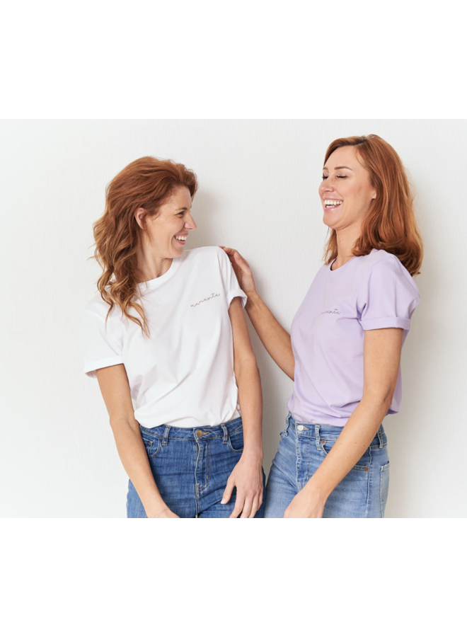 T-Shirt Mamasita - White - Elle & Rapha