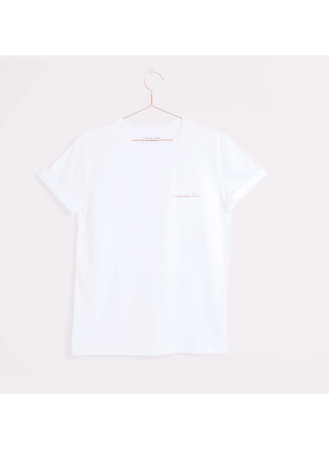 T-Shirt Mamasita - White -  Elle & Rapha