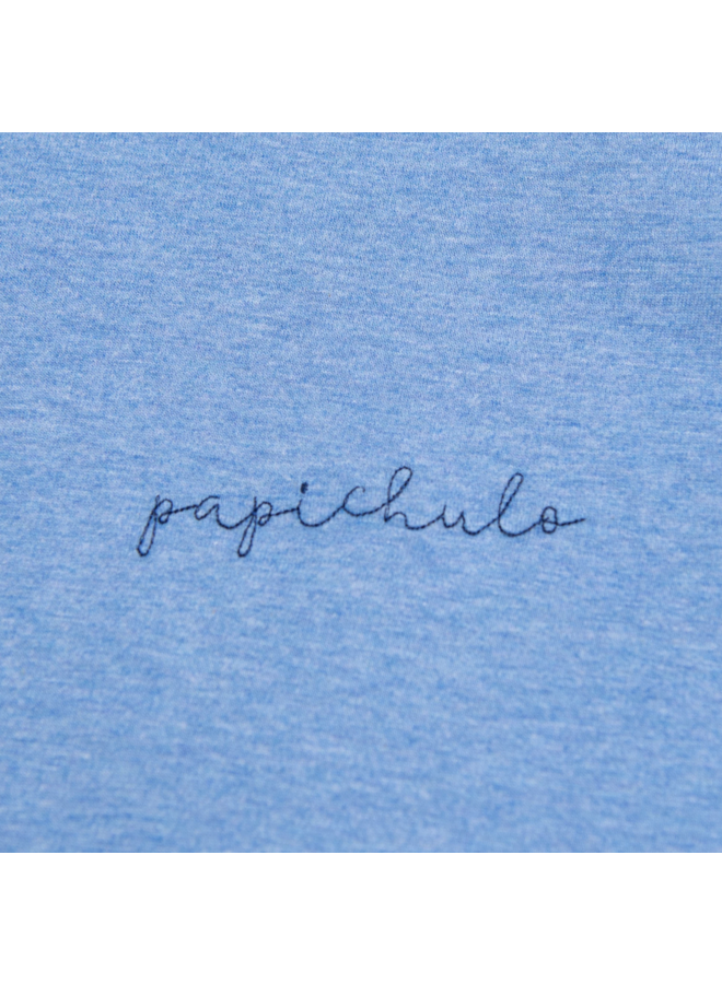 T-Shirt Papichulo - Ibiza Blue - Elle & Rapha