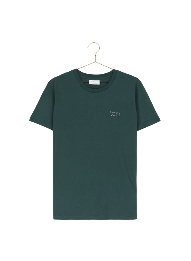 T-Shirt How You Doin? - Green - Elle & Rapha