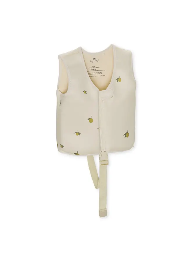 Float Vest - Lemon - Konges Slojd