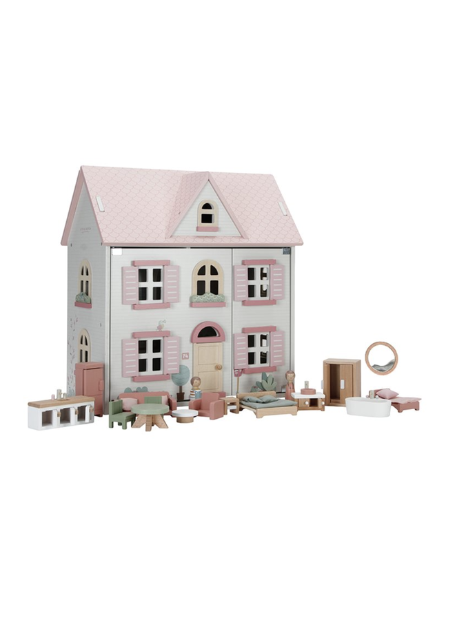 Houten Poppenhuis - Little Dutch