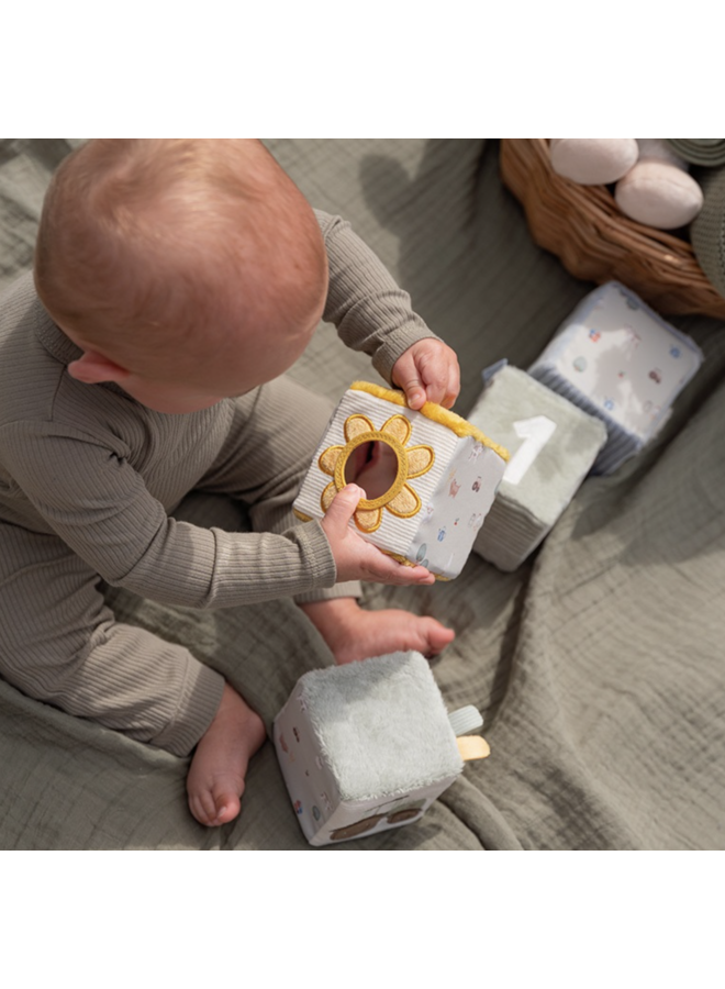 Zachte Blokkenset - Little Farm - Little Dutch