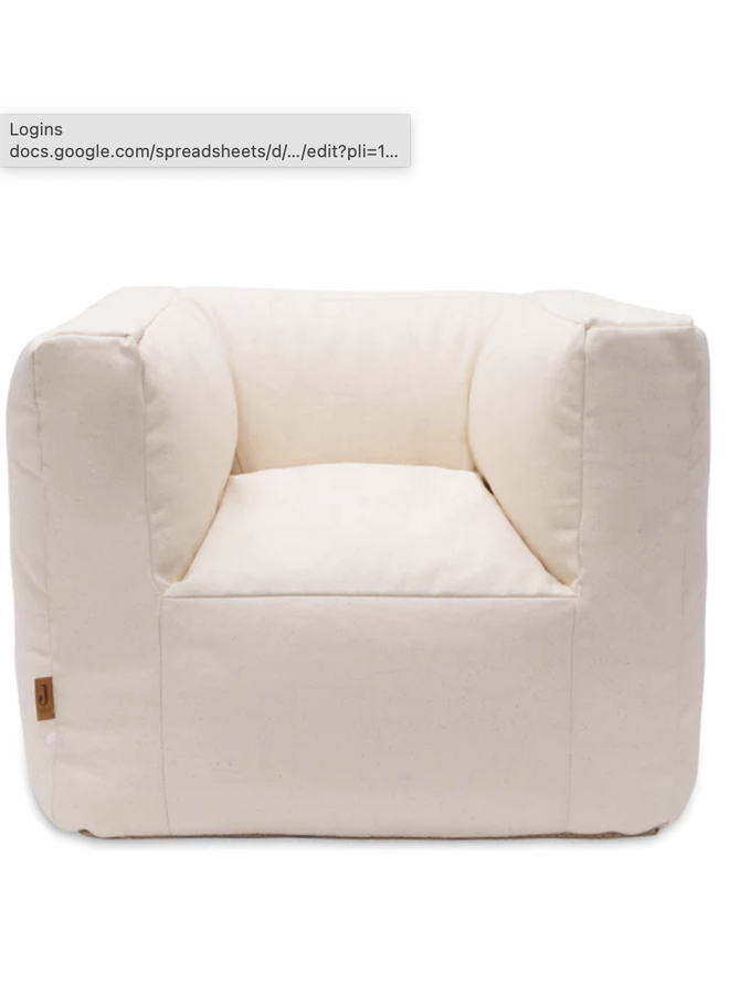 Kinderfauteuil - Twill Natural - Jollein