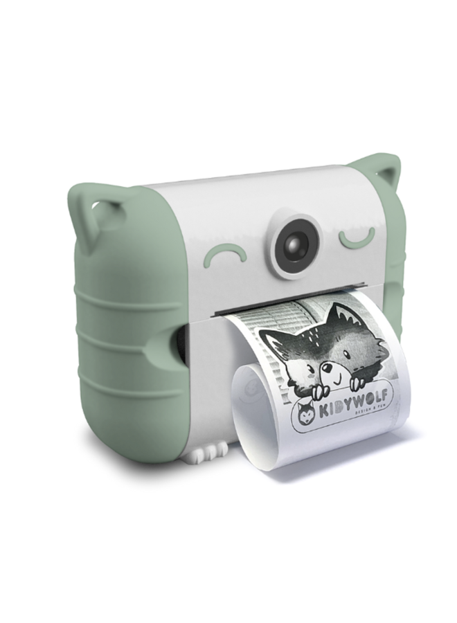 Kidyprint Thermische Fotoprinter - Green - Kidywolf