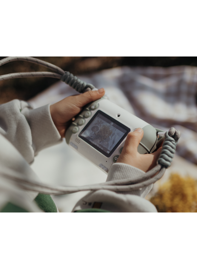 Kidyprint Thermische Fotoprinter - Green - Kidywolf