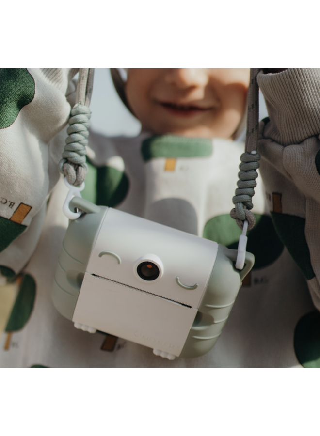 Kidyprint Thermische Fotoprinter - Green - Kidywolf