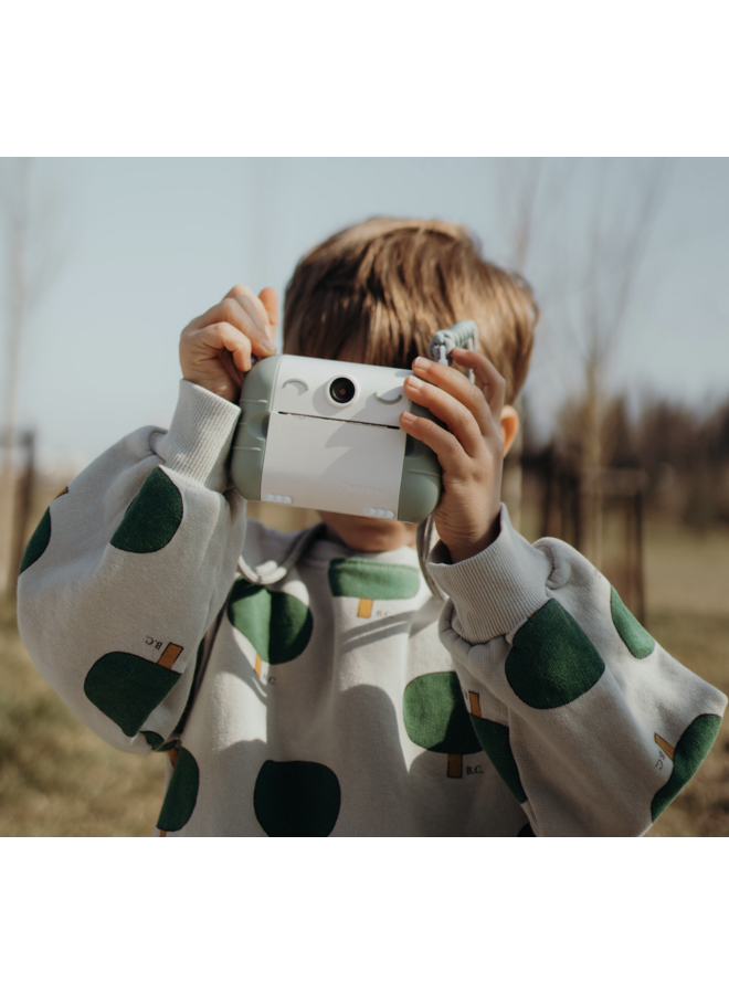 Kidyprint Thermische Fotoprinter - Green - Kidywolf