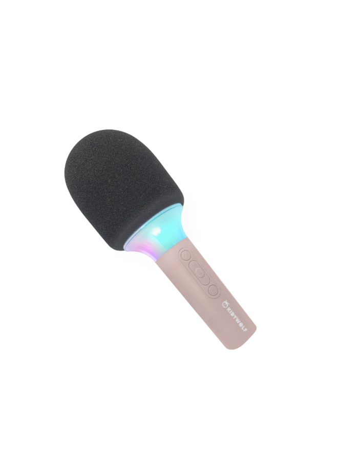 Kidymic Karaoke Microfoon - Roze - Kidywolf