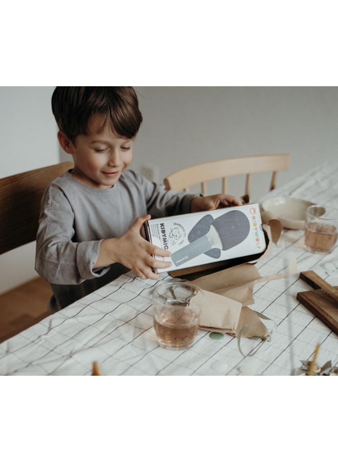 Kidymic Karaoke Microfoon - Blauw - Kidywolf