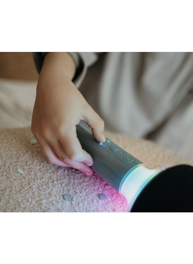 Kidymic Karaoke Microfoon - Blauw - Kidywolf