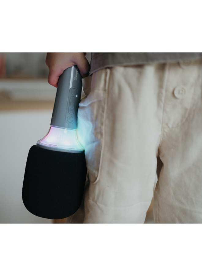 Kidymic Karaoke Microfoon - Blauw - Kidywolf