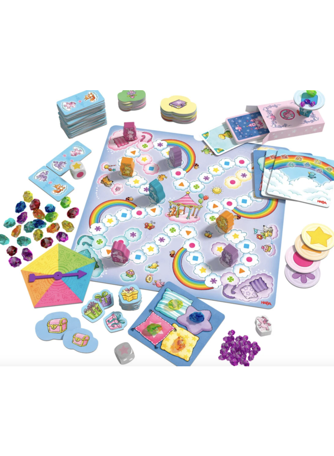 Eenhoorn Flonkerglans - Spellenverzameling - Haba