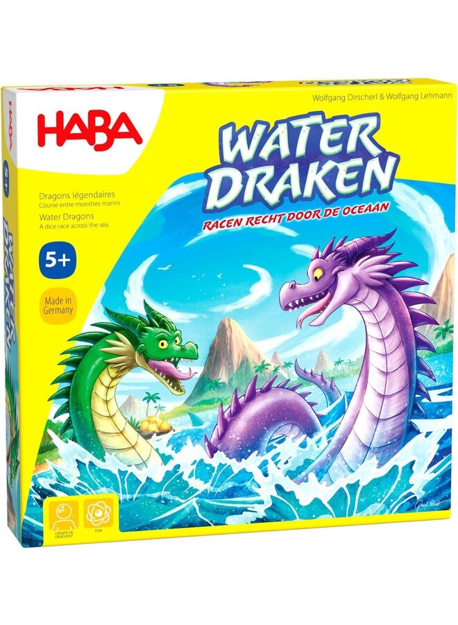 Waterdraken 5+ - Haba