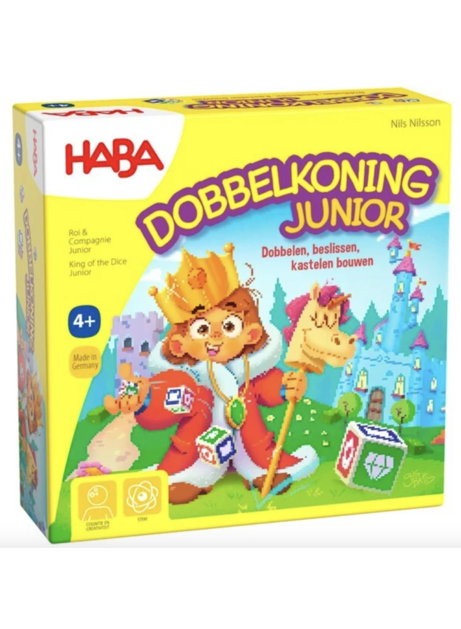 Dobbelkoning Junior - Haba