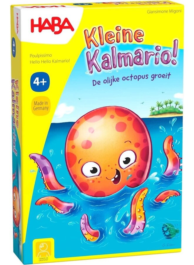 Kleine Kalmario 4+ - Haba