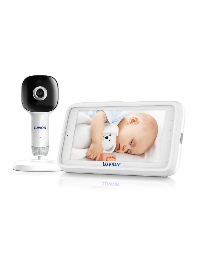 Videobabyfoon Grand Elite 4 Connect Crib - White - Luvion