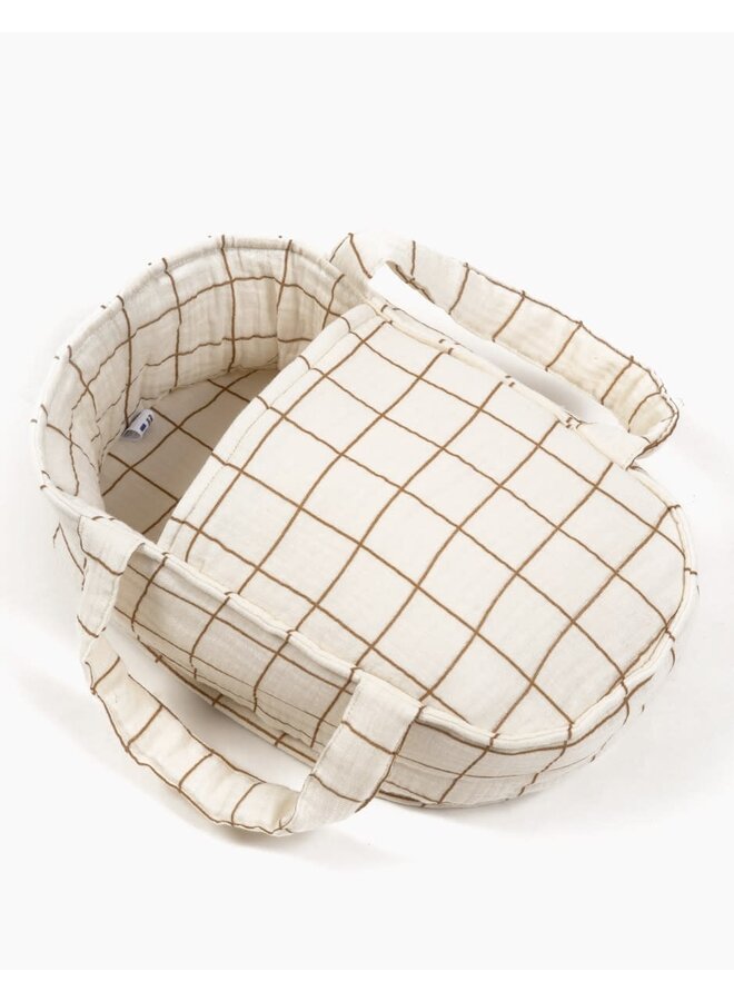 Bassinet - Carreaux Aldo - Minikane