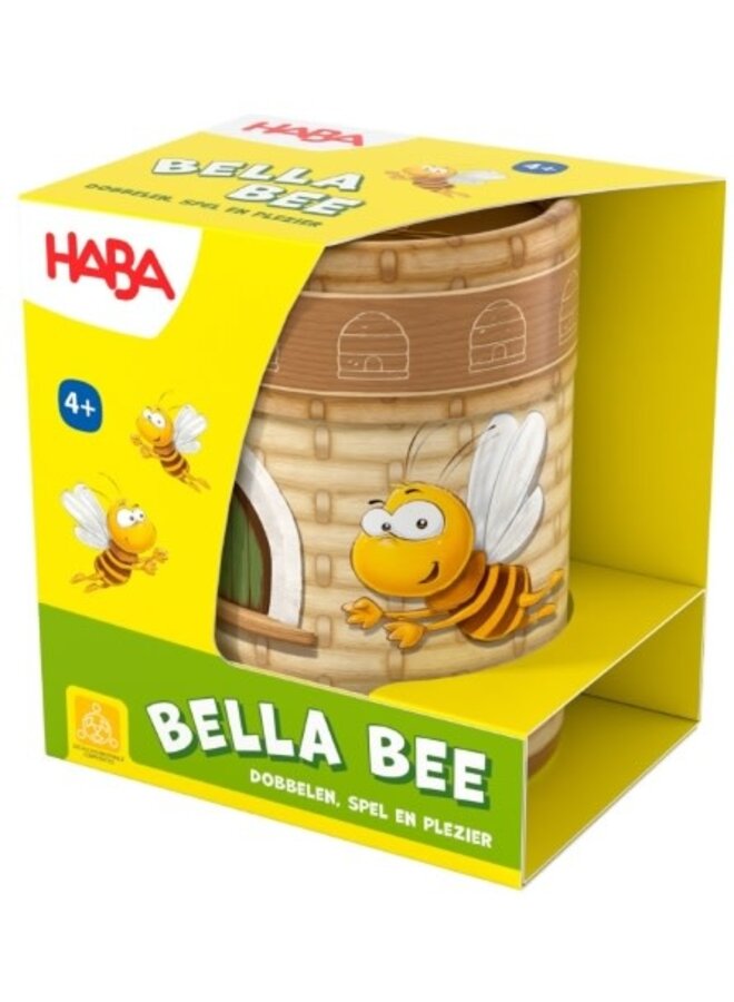 Dobbelspel Bella Bee 4+ - Haba