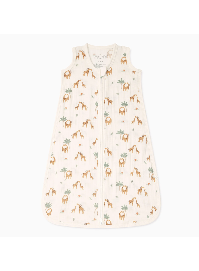 Tetra Slaapzak Giraffe - 0.5 TOG - 0 tot 4J  - Giraffe - Mori