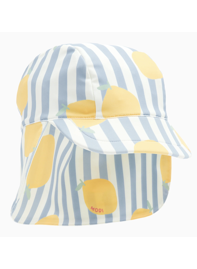 Lemon Sunsafe Swim Hat - Mori