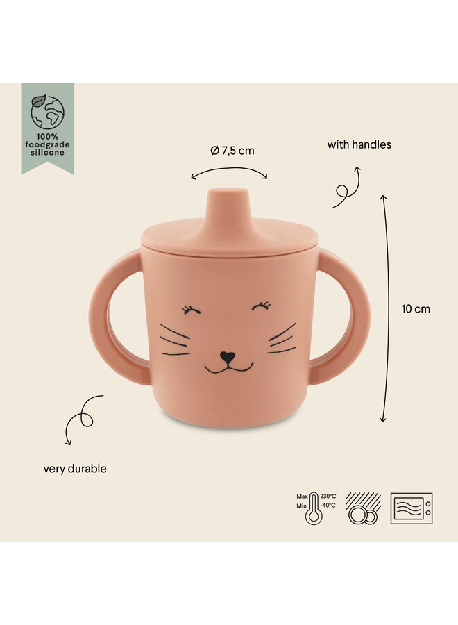 Silicone Tuitbeker - Mrs Cat - Trixie