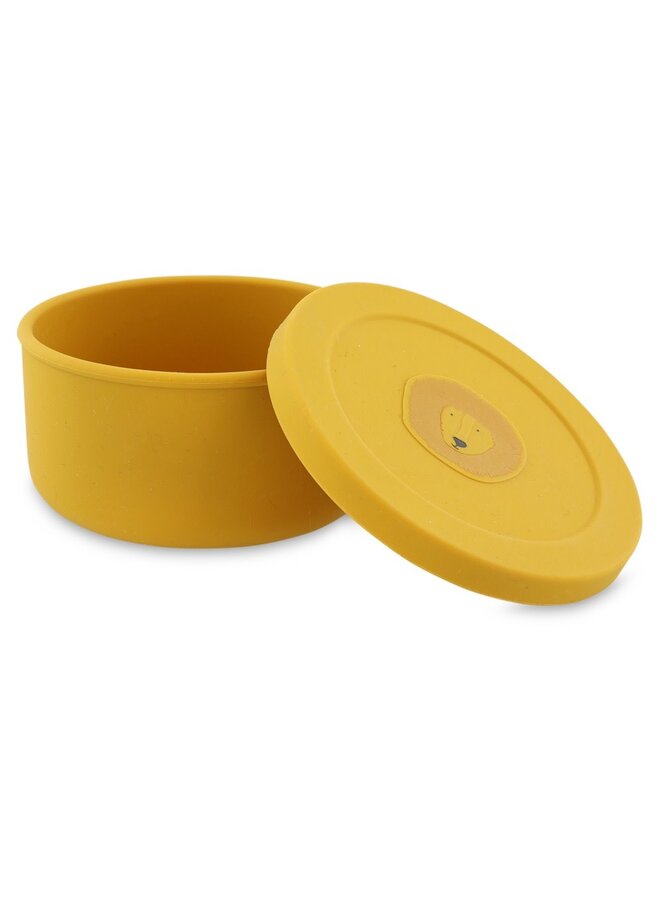 Siliconen snackdoosje - Mr. Lion - Trixie