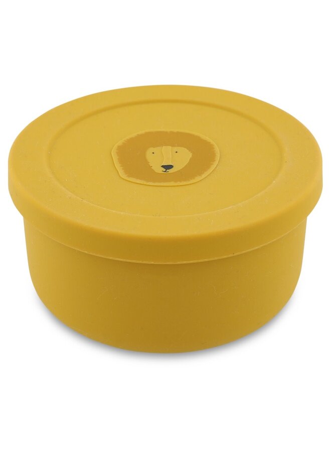 Siliconen snackdoosje - Mr. Lion - Trixie