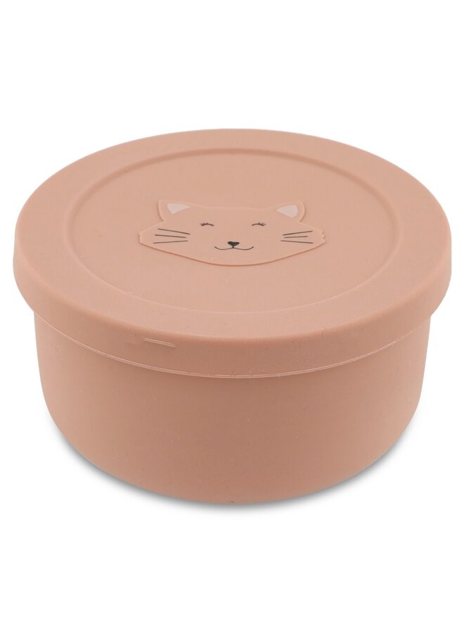 Siliconen snackdoosje - Mrs Cat - Trixie