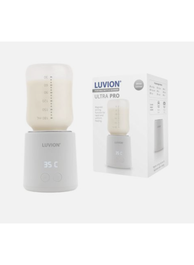 Portable Bottle Warmer Ultra Pro - White - Luvion