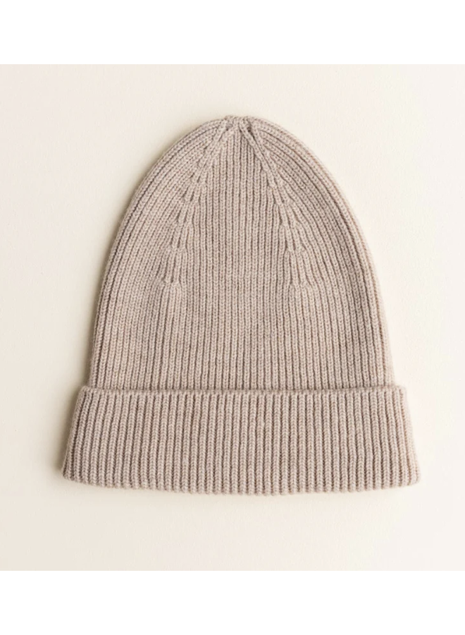 Beanie Fonzie Adult - Sand - HVID