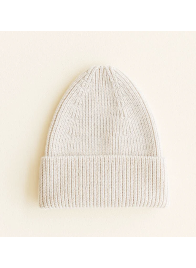 Beanie Fonzie Adult - Cream - HVID