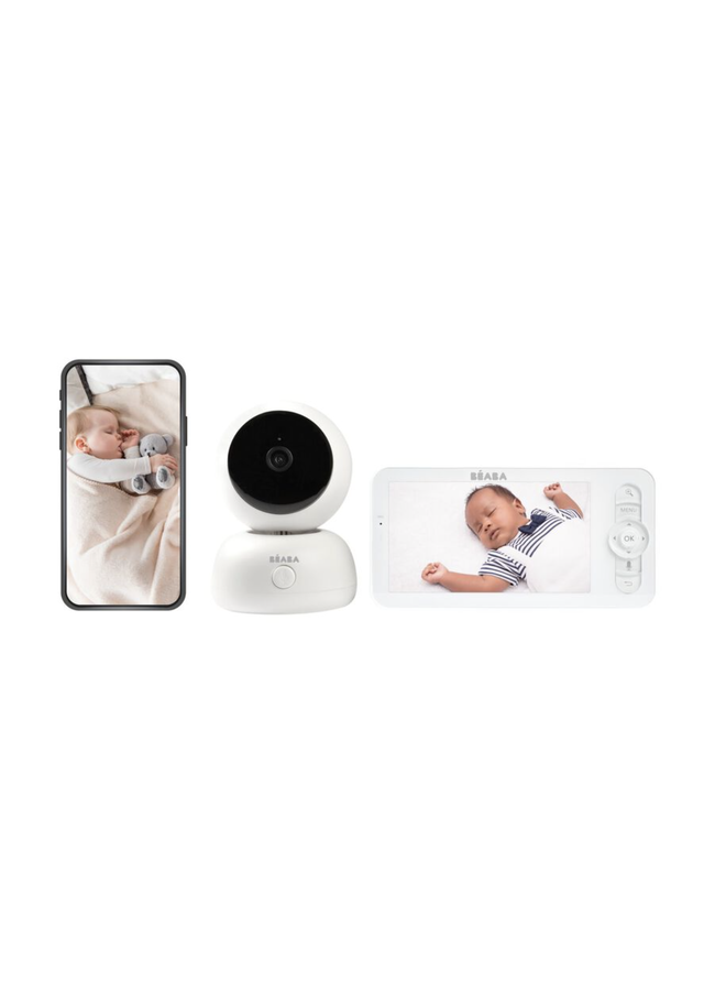 Videobabyfoon Zen Premium V2 - White - Beaba