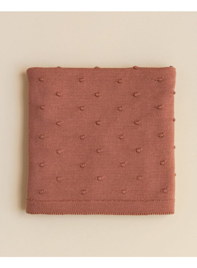 Blanket Bonnie - Brick - HVID