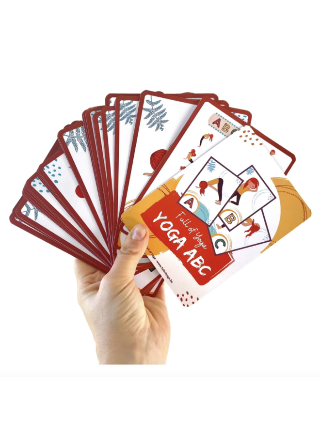 Kaartenset - Yoga ABC - Full Of Yoga