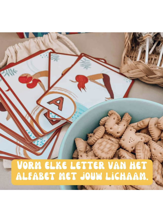 Kaartenset - Yoga ABC - Full Of Yoga
