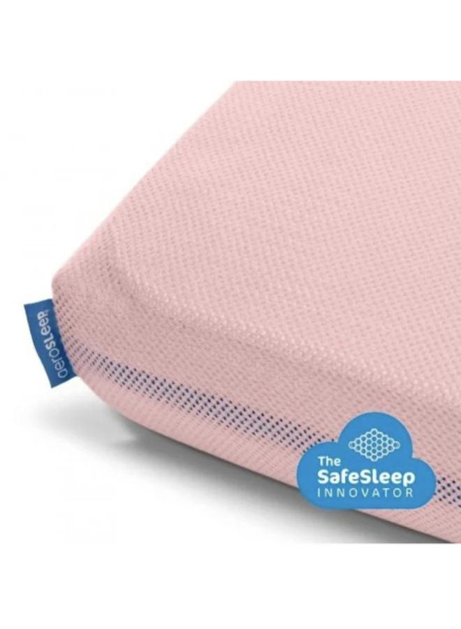 Hoeslaken 70x140 - Pink - Aerosleep