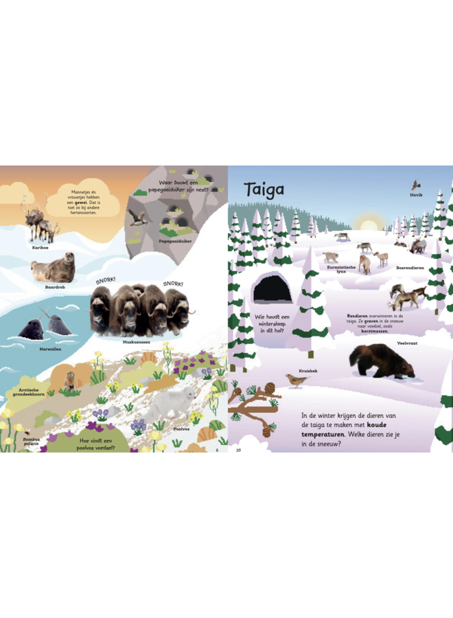 Mijn grote flapjesboek van alle dieren