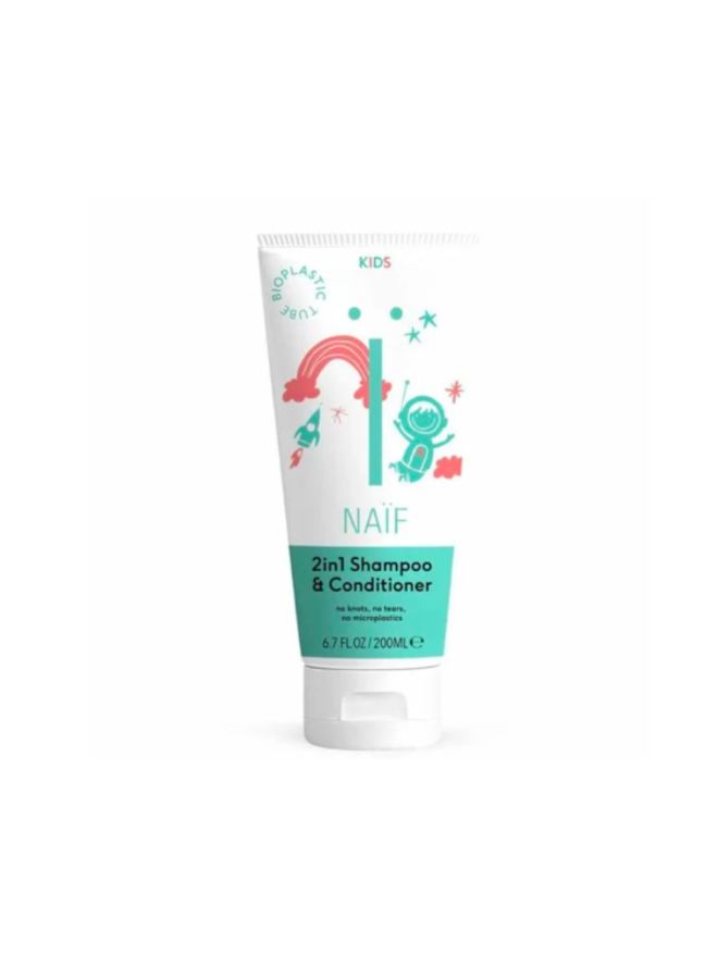2-in-1 Shampoo & Conditioner voor Kids - Näif