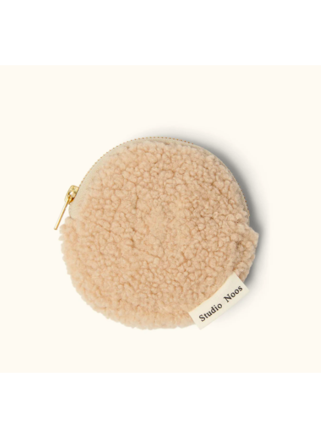 Chunky Wallet - Ecru - Studio Noos