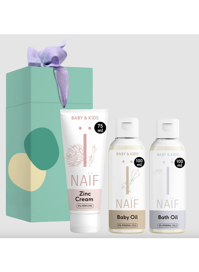 Newborn Essentials Giftset - Näif