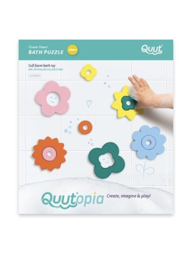 Flower Power Badpuzzle - Quut